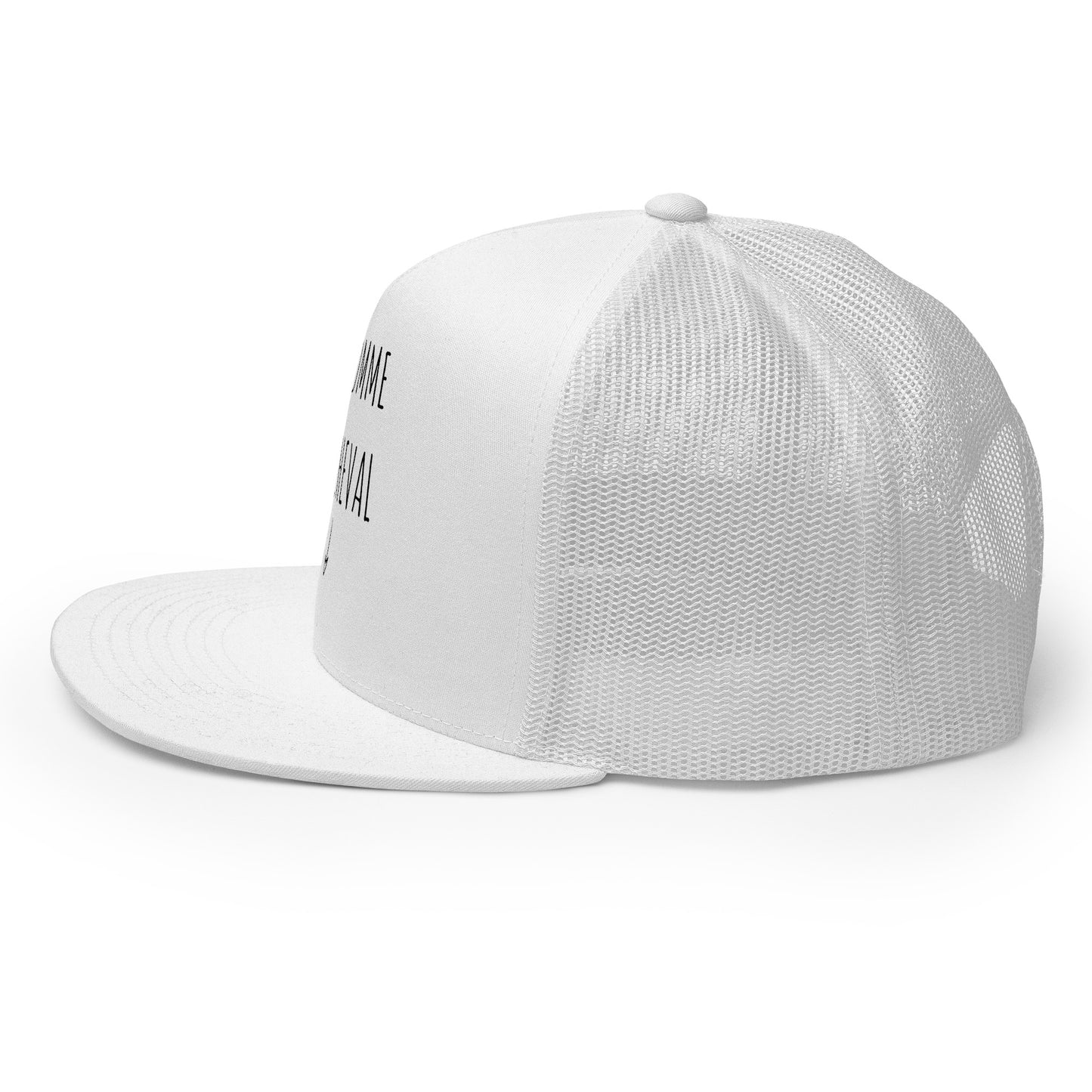 Casquette Trucker, brodée « Mi-Homme / Mi-Cheval », image 33