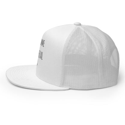 Casquette Trucker, brodée « Mi-Homme / Mi-Cheval », image 33