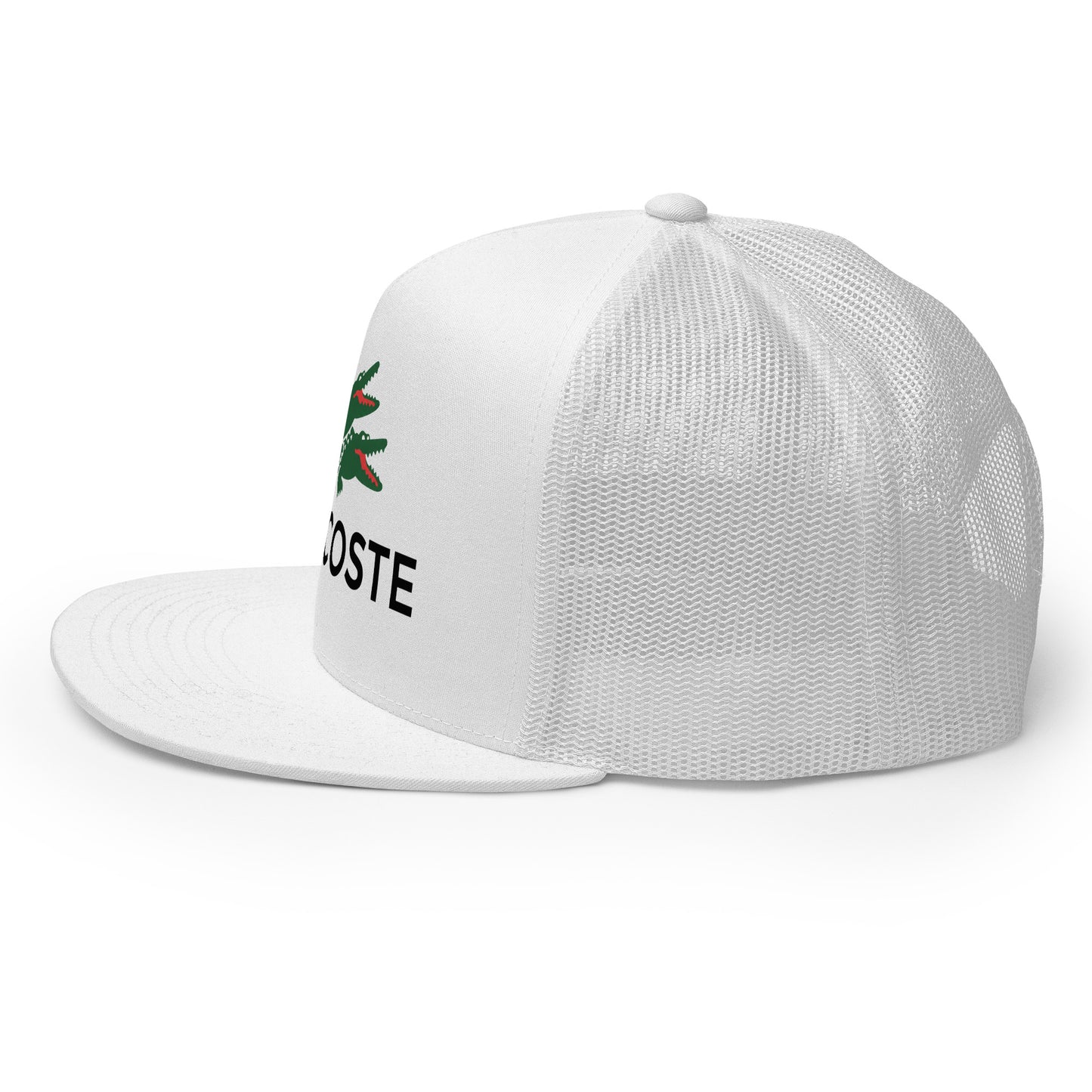 Casquette Trucker, brodée « J'accoste », image 33