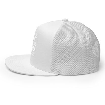 Casquette Trucker, brodée « Je ne suis pas parfait mais je suis pêcheur, c'est presque pareil », image 57
