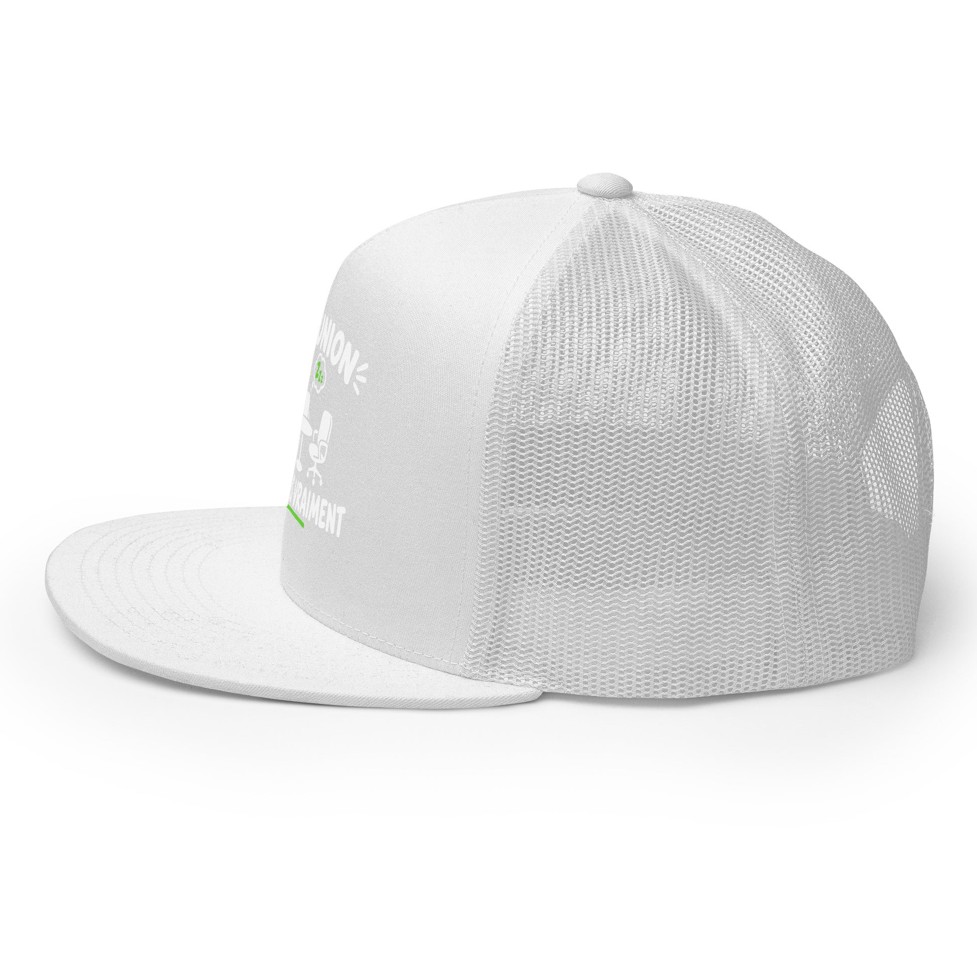 Casquette Trucker, brodée « En réunion mais pas vraiment », image 57