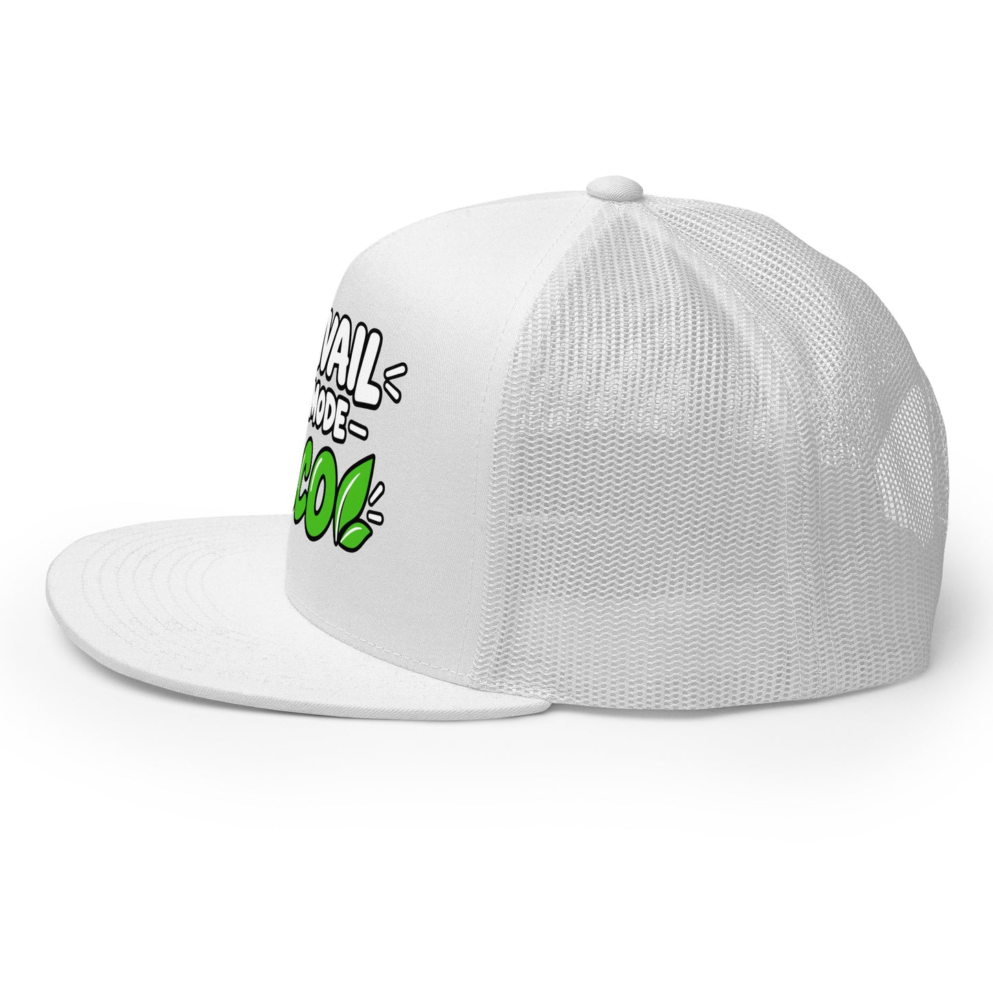 Casquette Trucker, brodée « travail en mode éco », image 57