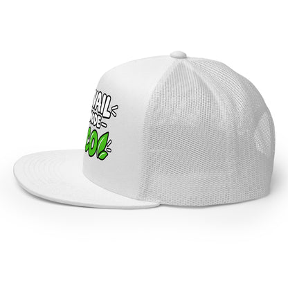Casquette Trucker, brodée « travail en mode éco », image 57