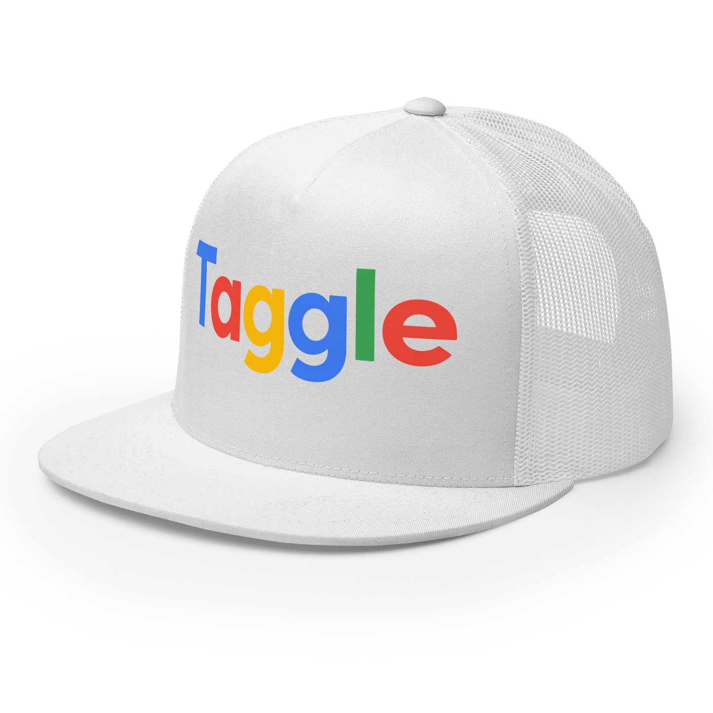 Casquette Trucker, brodée « Taggle », vue de trois quarts, image 36