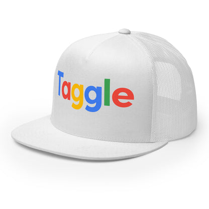 Casquette Trucker, brodée « Taggle », vue de trois quarts, image 36