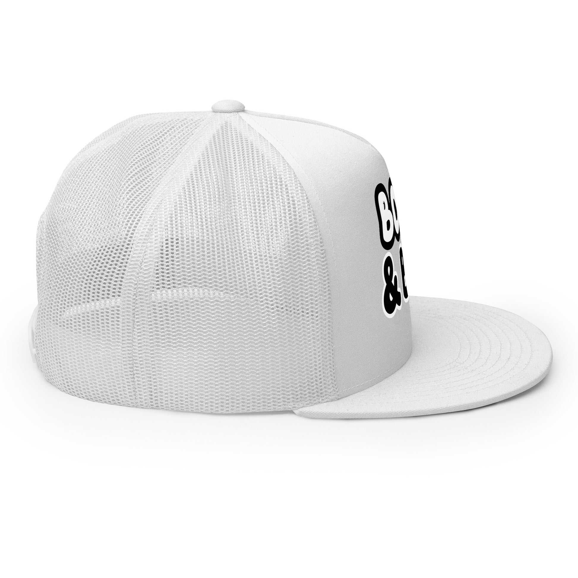 Casquette Trucker, brodée « Boule & Bite », image 40