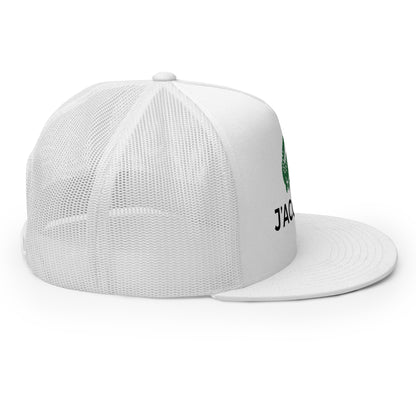 Casquette Trucker, brodée « J'accoste », image 35