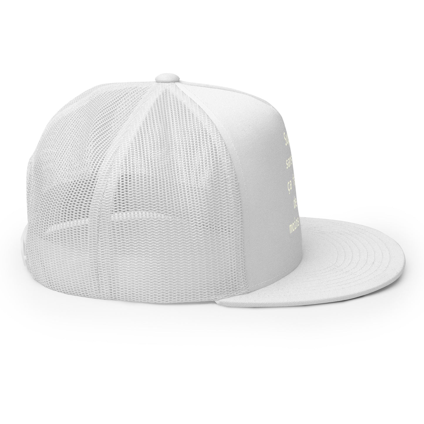 Casquette Trucker, brodée « , ça fait tout de suite moins classe ! », image 59