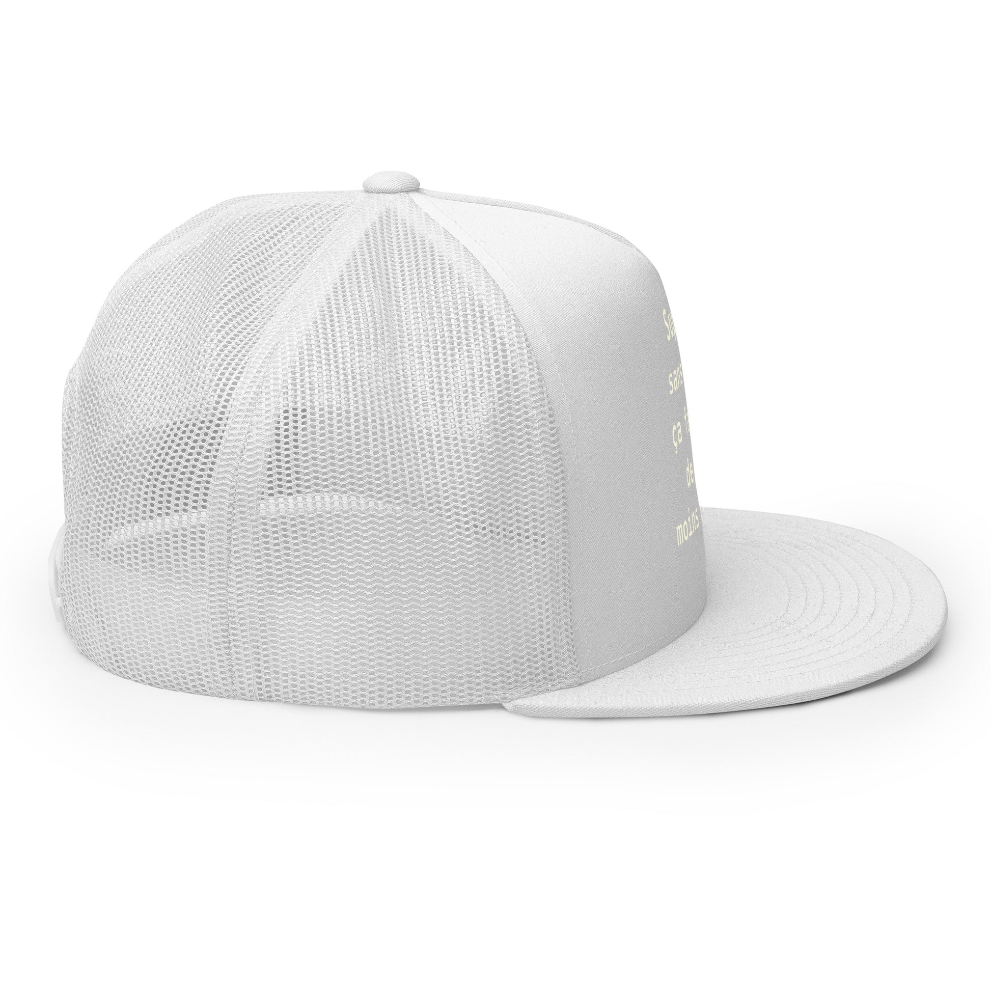 Casquette Trucker, brodée « , ça fait tout de suite moins classe ! », image 59
