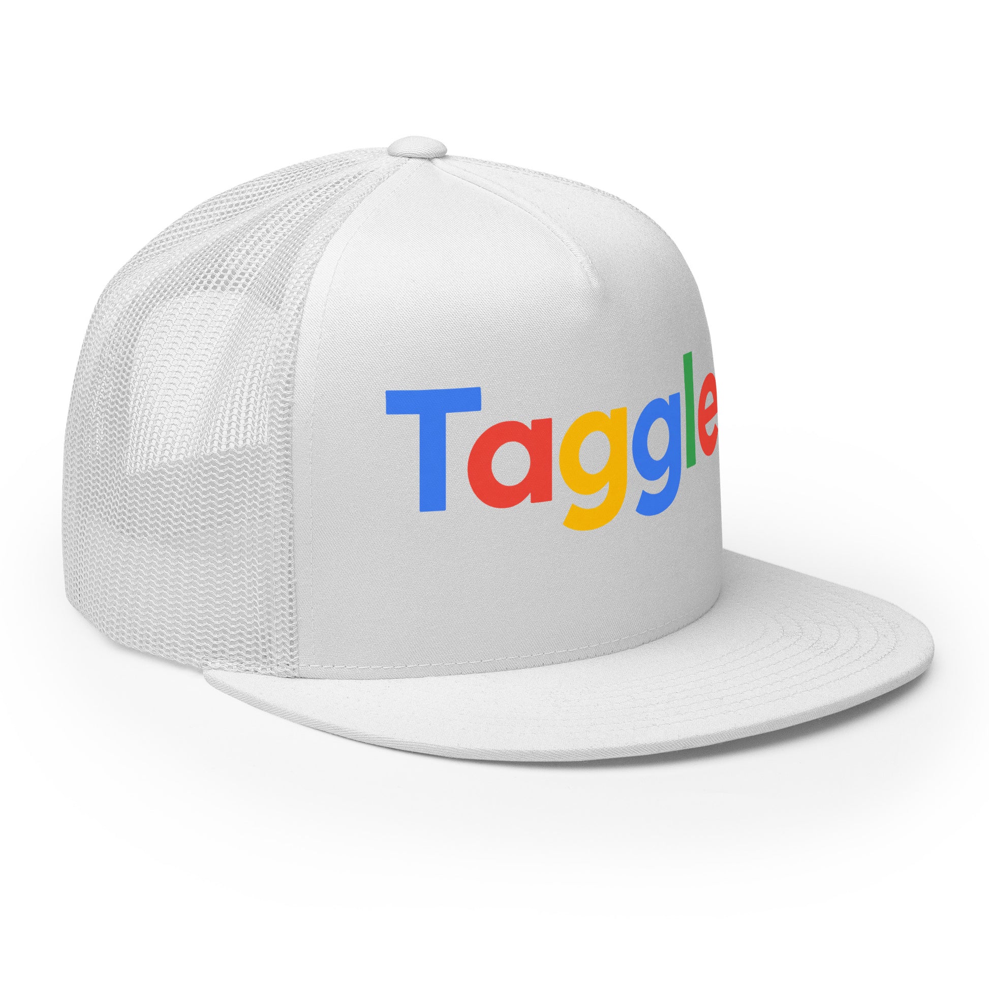 Casquette Trucker, brodée « Taggle », vue de trois quarts, image 38