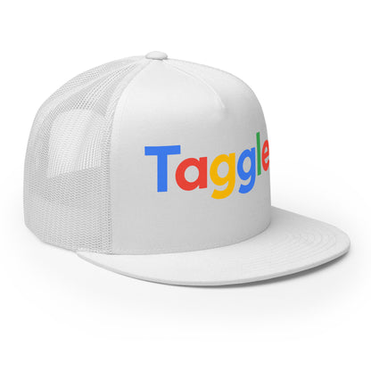 Casquette Trucker, brodée « Taggle », vue de trois quarts, image 38