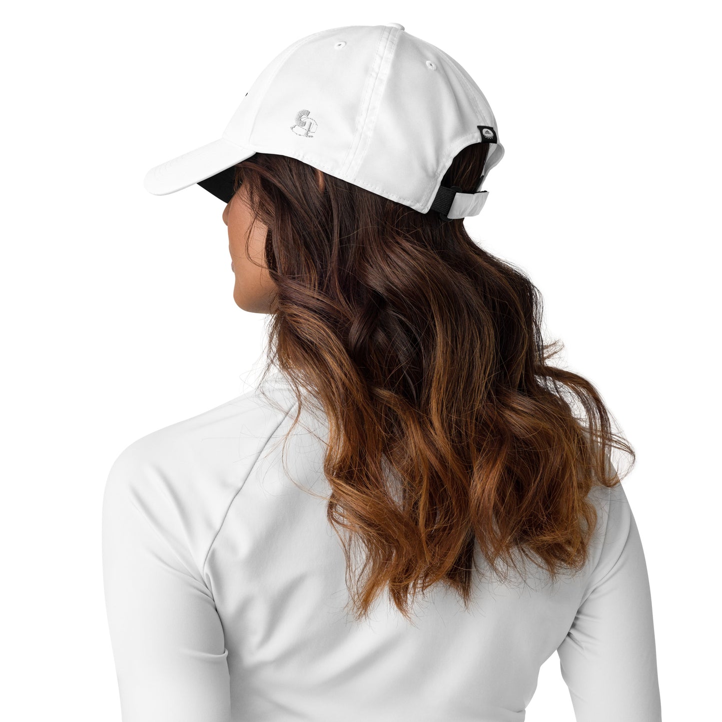 Casquette de Baseball Adidas de couleur blanche "Happy, Together Forever"