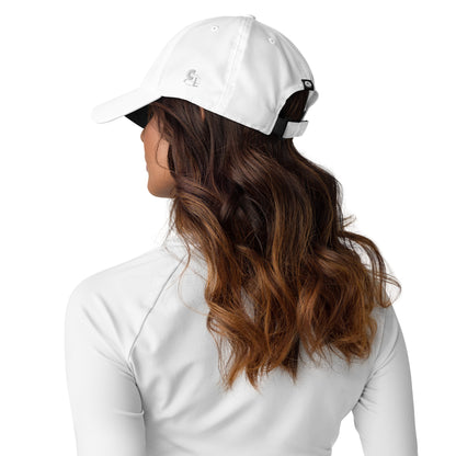 Casquette de Baseball Adidas de couleur blanche "Enjoy The Summer"