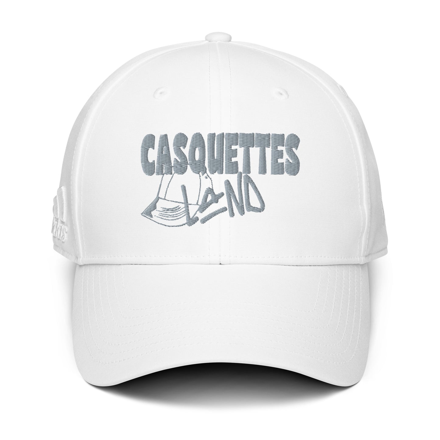 Casquette de Baseball Adidas de couleur blanche "Casquettes Land"