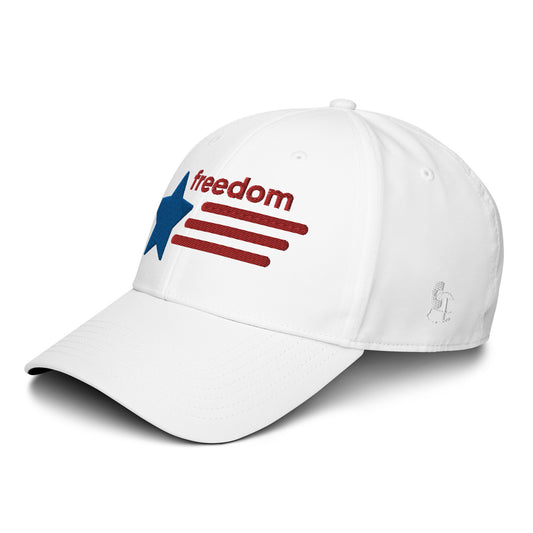 Casquette de Baseball Adidas de couleur blanche "Freedom"