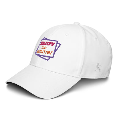 Casquette de Baseball Adidas de couleur blanche "Enjoy The Summer"