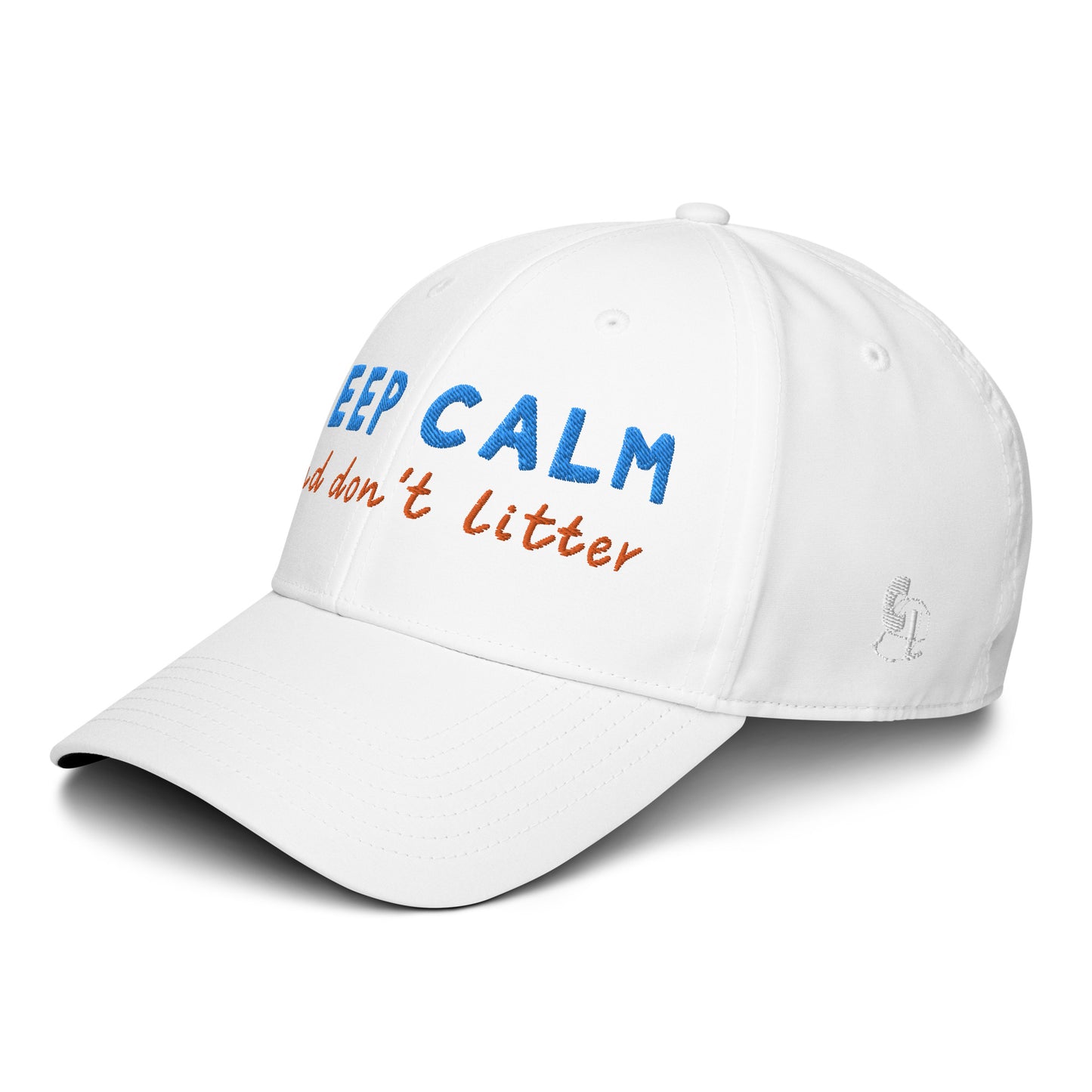 Casquette de Baseball Adidas de couleur blanche "Keep Calm ..."