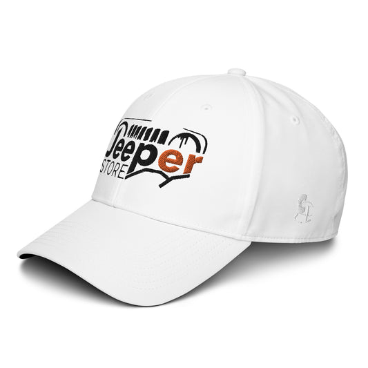 Casquette de Baseball Adidas de couleur blanche "Jeeper Store"