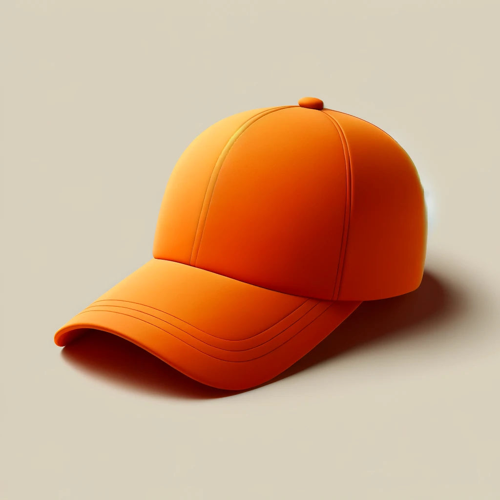 Casquette Land, Découvrez toutes nos casquettes au design super avec une base de couleur orange