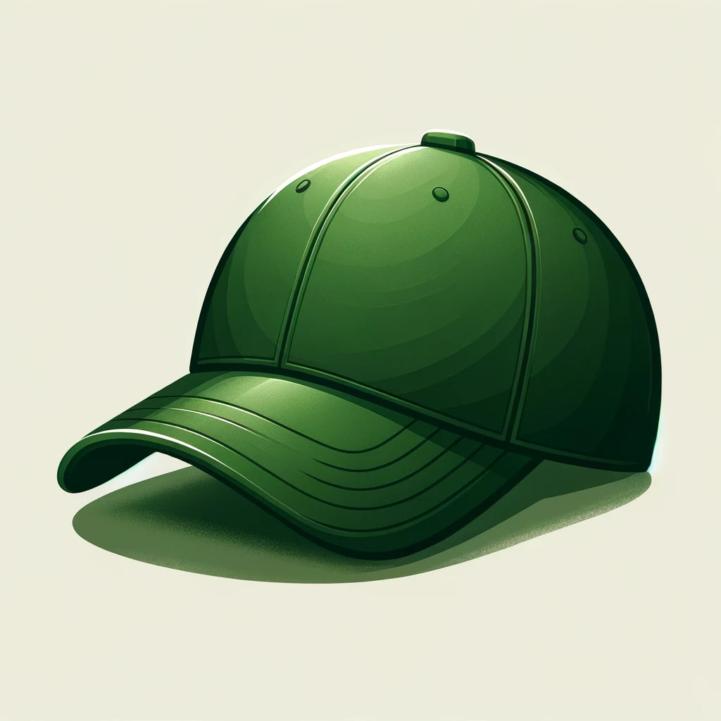 Casquette Land, Découvrez toutes nos casquettes au design super avec une base de couleur verte