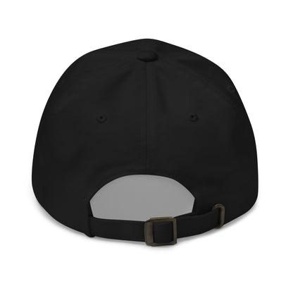 Casquette Baseball, brodée « Attention, système d'alarme », en Noir, vue arrière, image 21