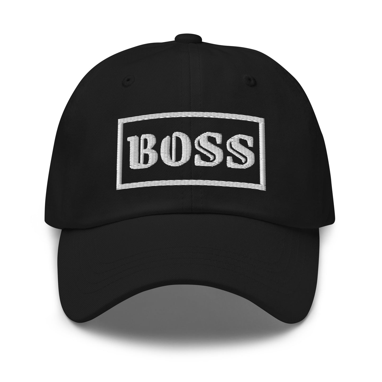 Casquette de Baseball de couleur noire "Boss"