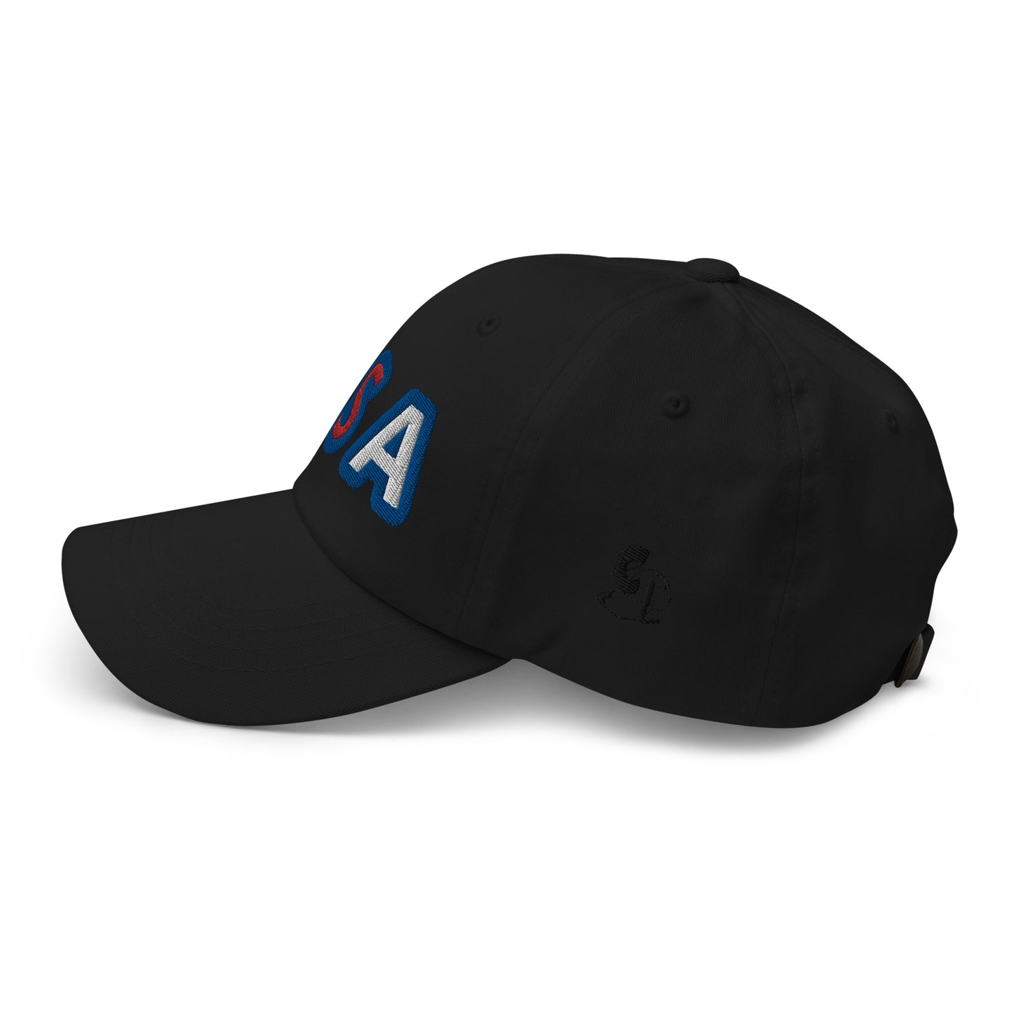 Casquette de Baseball de couleur noire "USA"