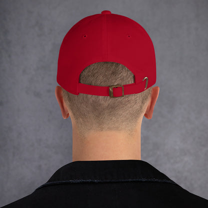 Casquette de Baseball de couleur rouge "Casquettes Land"