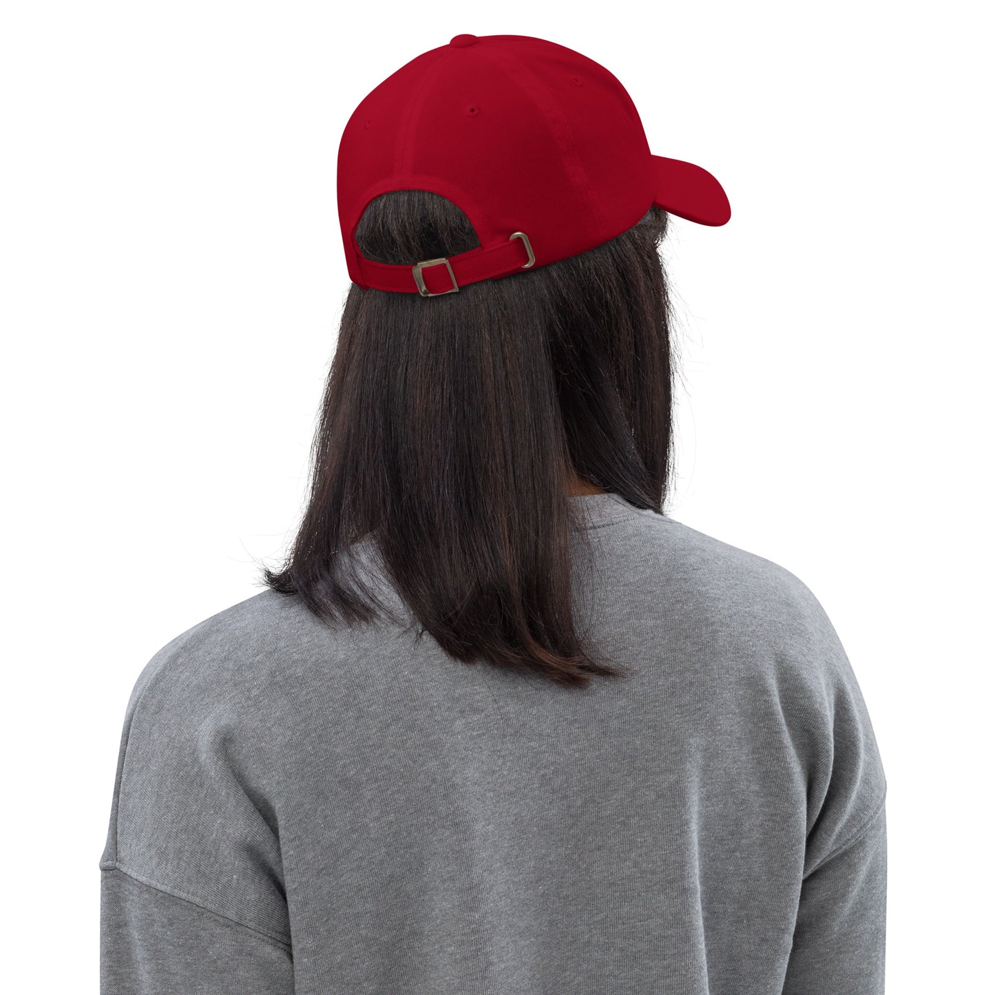 Casquette de Baseball de couleur rouge "Drapeau Américain"