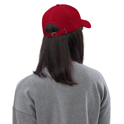 Casquette de Baseball de couleur rouge "Boss"