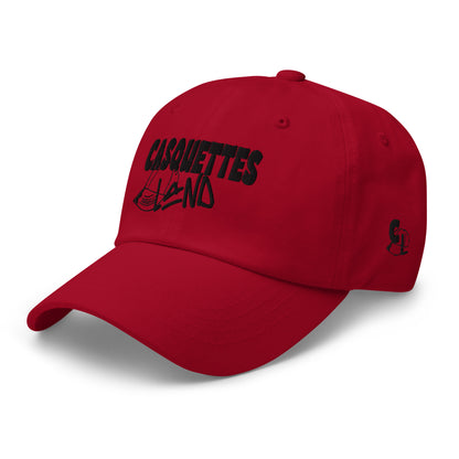 Casquette de Baseball de couleur rouge "Casquettes Land"