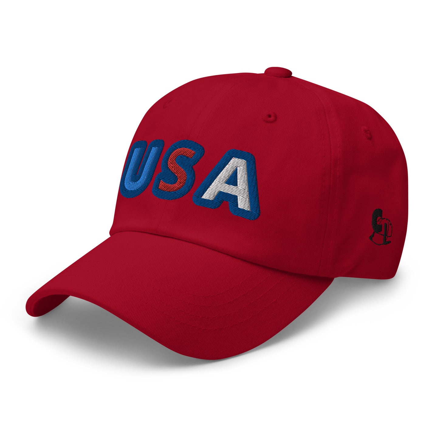 Casquette de Baseball de couleur rouge "USA"