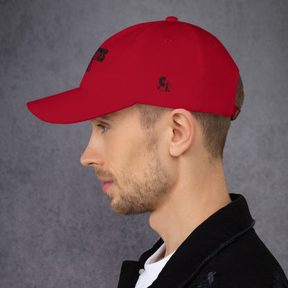 Casquette de Baseball de couleur rouge "Casquettes Land"