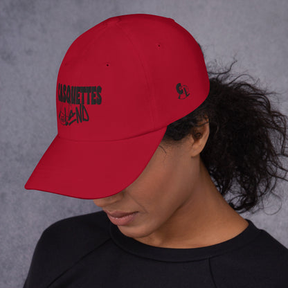 Casquette de Baseball de couleur rouge "Casquettes Land"