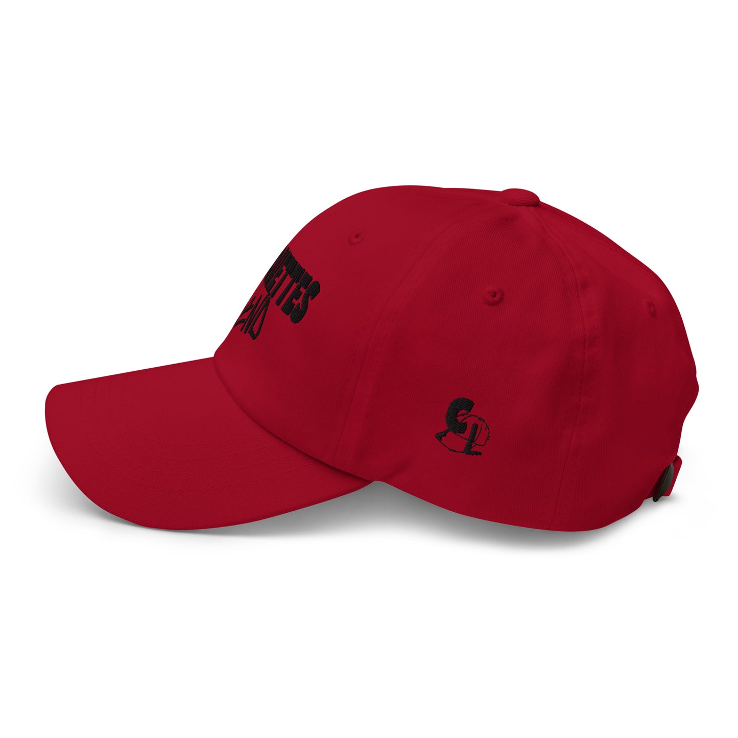 Casquette de Baseball de couleur rouge "Casquettes Land"