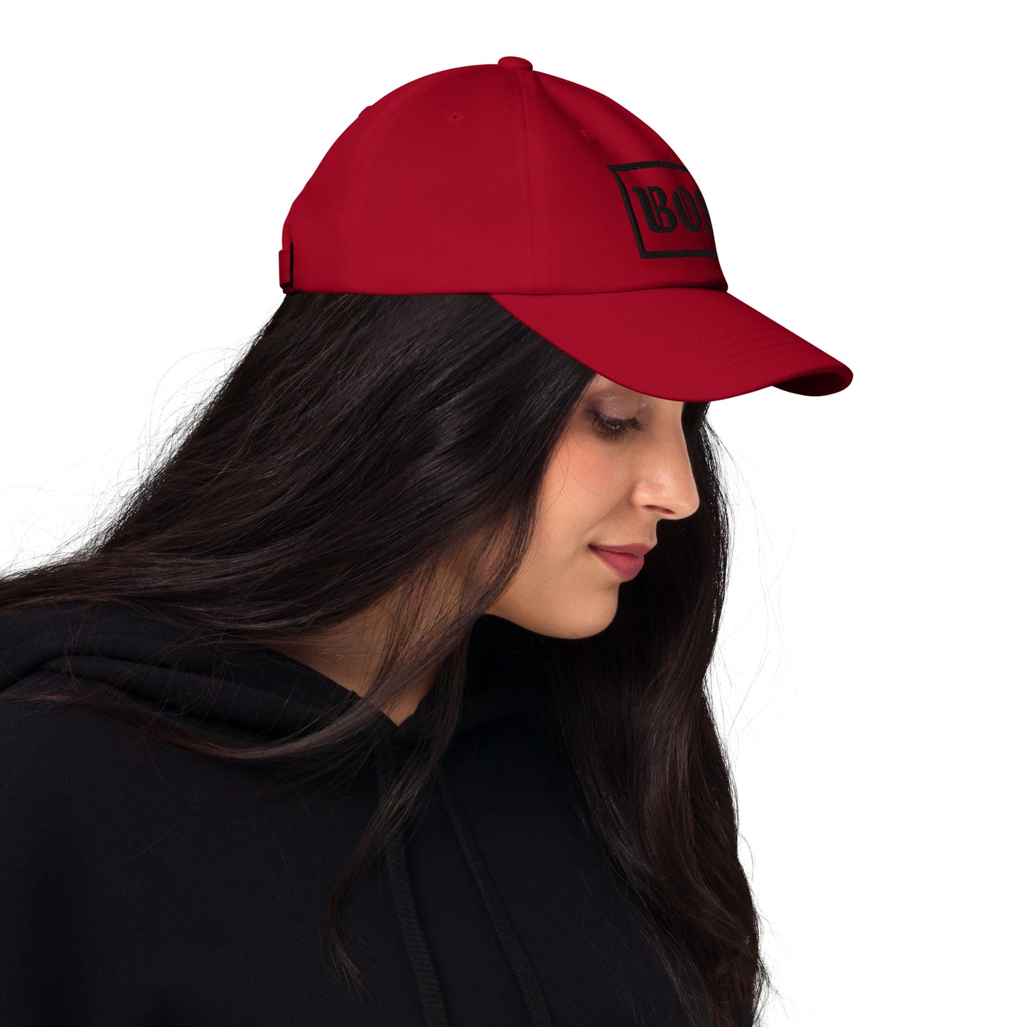 Casquette de Baseball de couleur rouge "Boss"