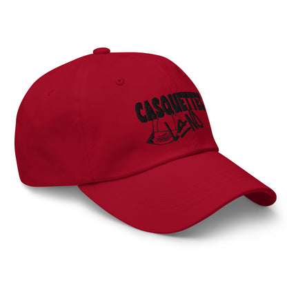 Casquette de Baseball de couleur rouge "Casquettes Land"