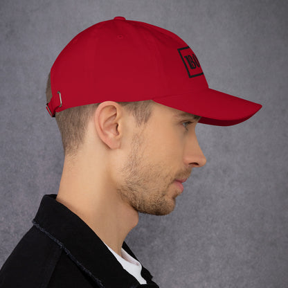 Casquette de Baseball de couleur rouge "Boss"