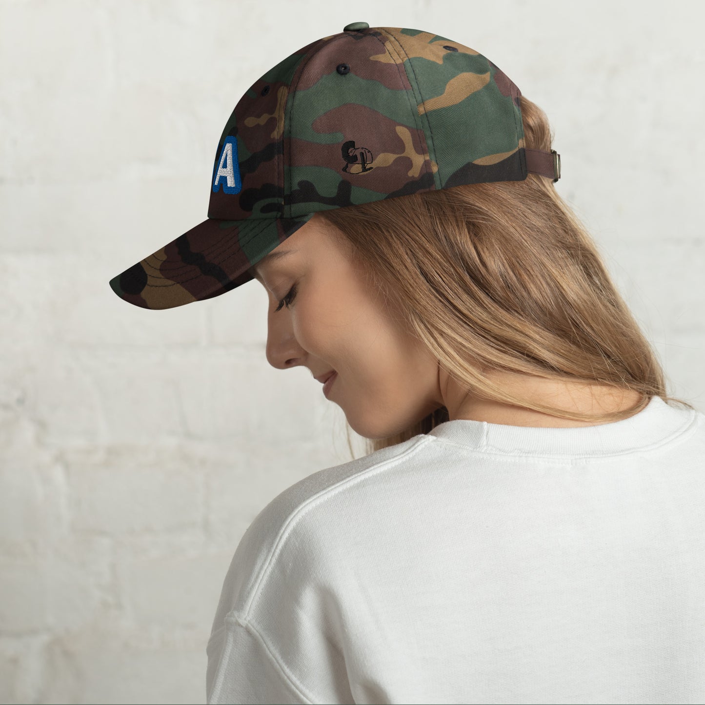 Casquette de Baseball de couleur camouflage "USA"