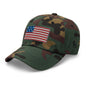 Casquette de Baseball de couleur camouflage "Drapeau Américain"