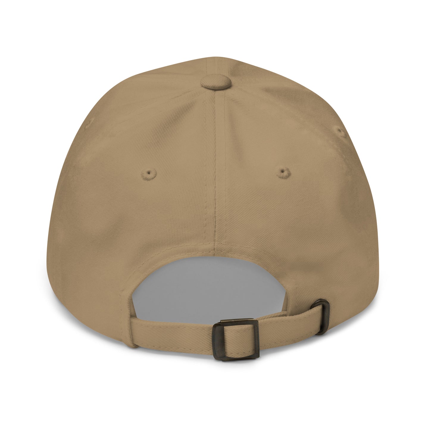 Casquette Baseball, brodée « Evolution de l'homme jusqu'à un guitariste », en Kaki, vue arrière, image 42