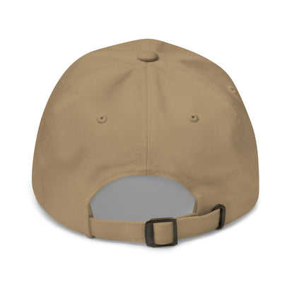 Casquette Baseball, brodée « Evolution de l'homme jusqu'à un guitariste », en Kaki, vue arrière, image 42