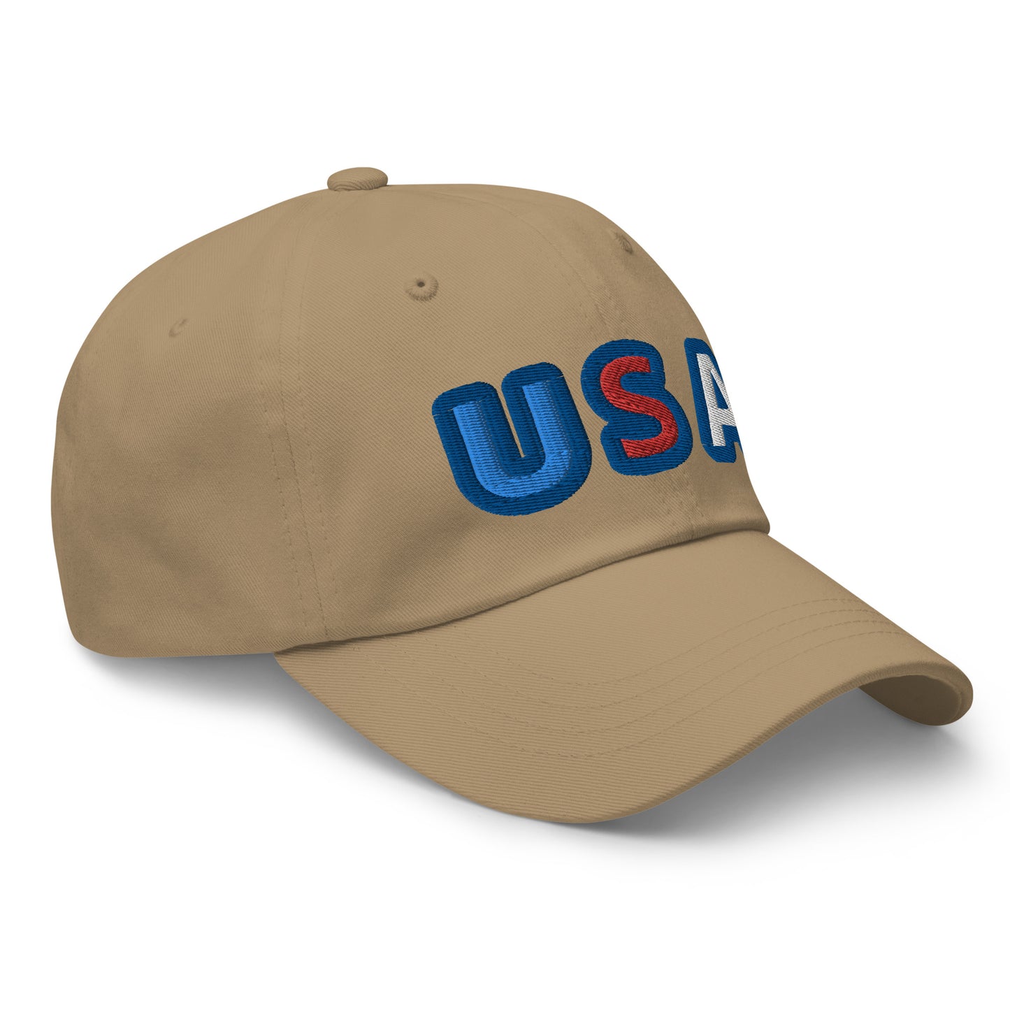 Casquette de Baseball de couleur beige "USA"