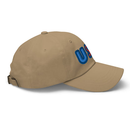 Casquette de Baseball de couleur beige "USA"