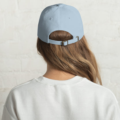 Casquette de Baseball de couleur bleue claire "Freedom"