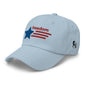 Casquette de Baseball de couleur bleue claire "Freedom"