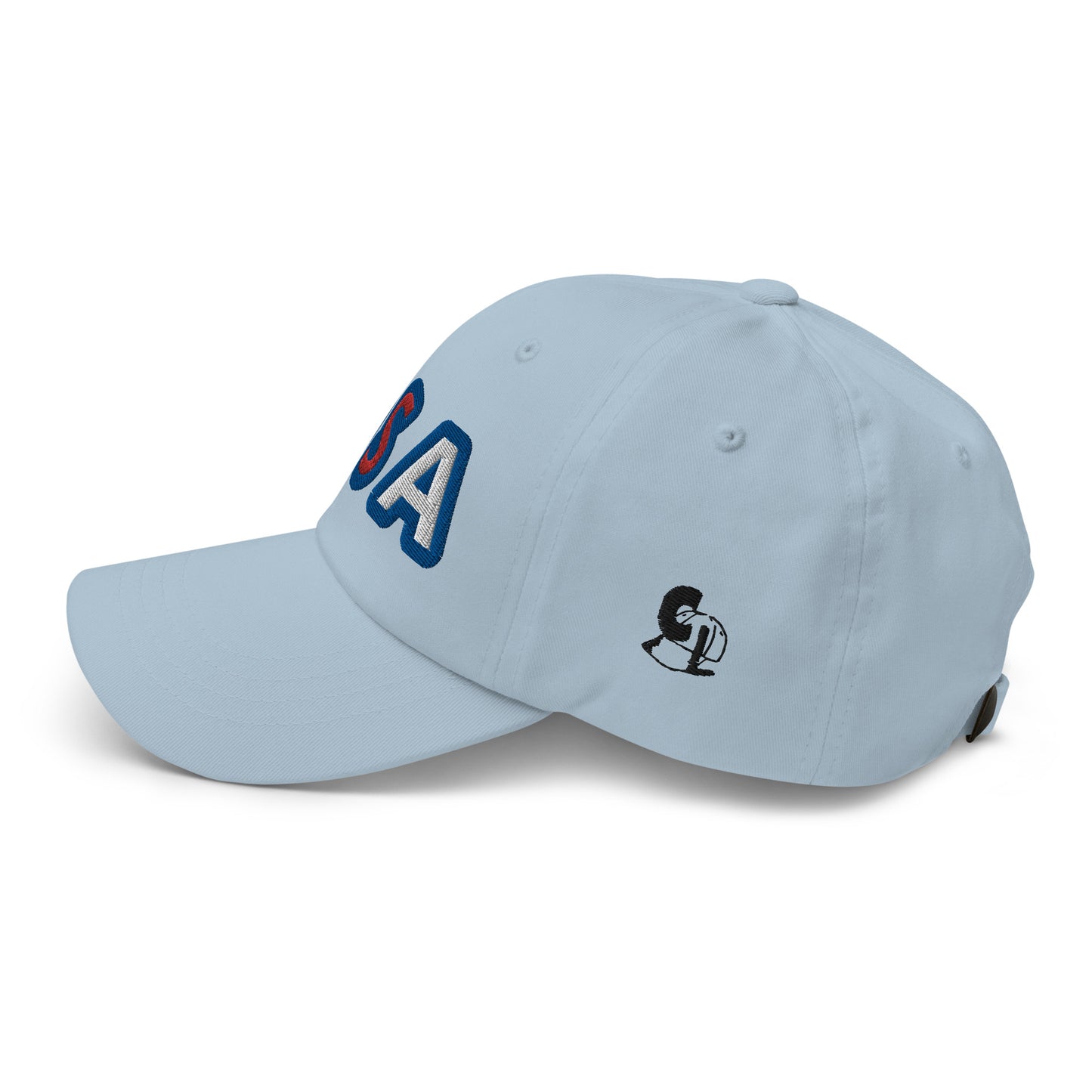 Casquette de Baseball de couleur bleue claire "USA"