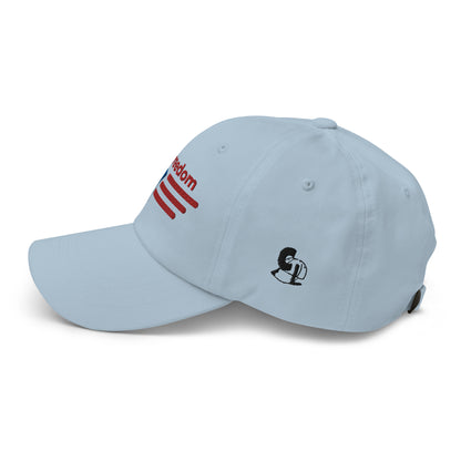 Casquette de Baseball de couleur bleue claire "Freedom"