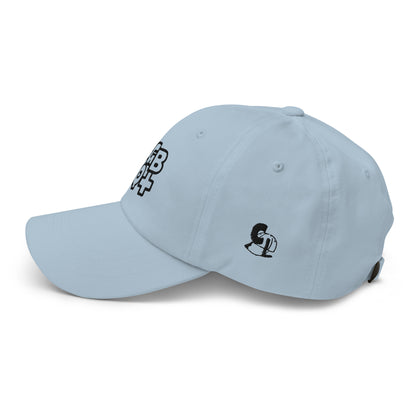 Casquette de Baseball de couleur bleue claire "LGBTQ+"