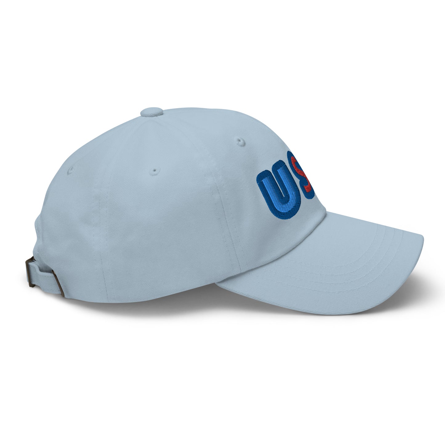 Casquette de Baseball de couleur bleue claire "USA"